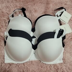 Calvin Klein Plunge Push Up Bra Set - 38C